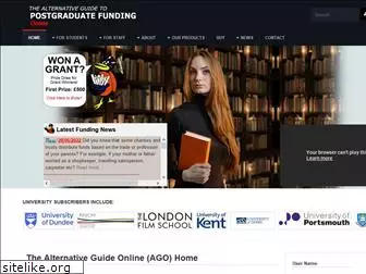 postgraduate-funding.com