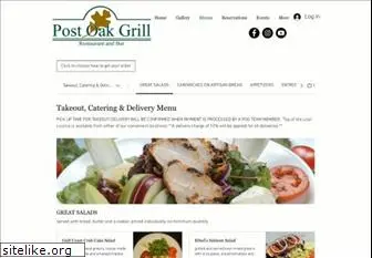 postoakgrilldeliveries.com