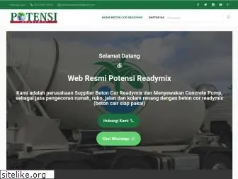 potensireadymix.com