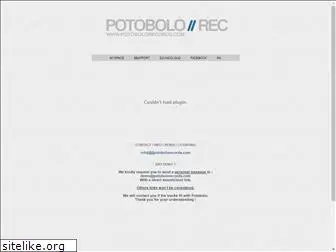 potobolorecords.com