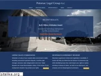 potomaclegalgroup.com