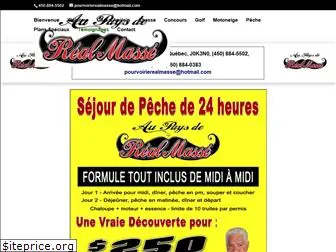 pourvoirie-real-masse.com