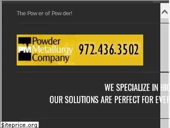 powdermetallurgyco.com