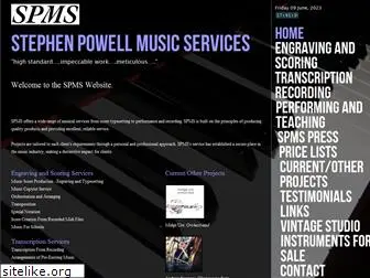 powellmusicservices.co.uk