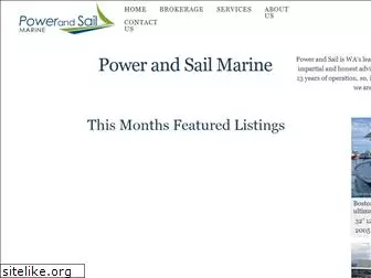 powerandsail.com.au