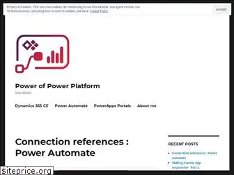 powerofpowerplatform.com