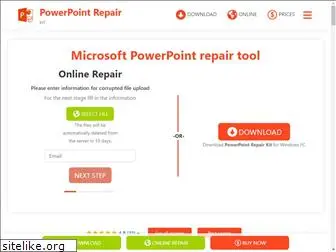 powerpoint.repair