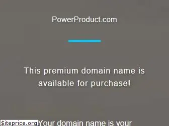 powerproduct.com