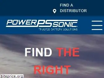 powersonic.com