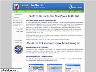 powertodolist.com