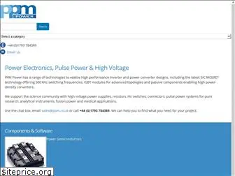 ppmpower.co.uk