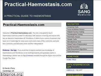 practical-haemostasis.com