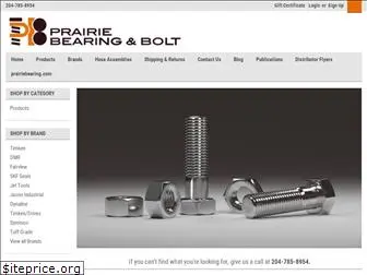 prairiebearingshop.com