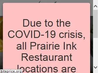 prairieinkrestaurant.com