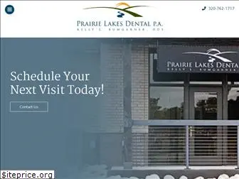 prairielakesdental.com