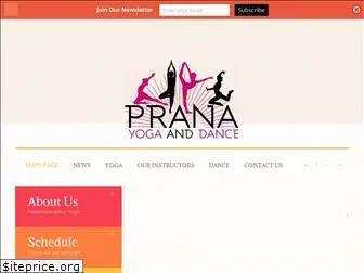 pranayogaanddance.com