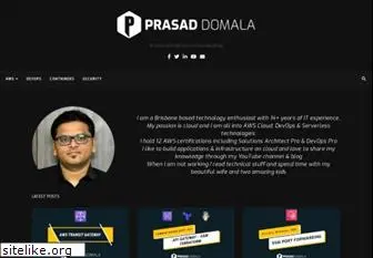 prasaddomala.com