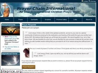 prayerchaininternational.org