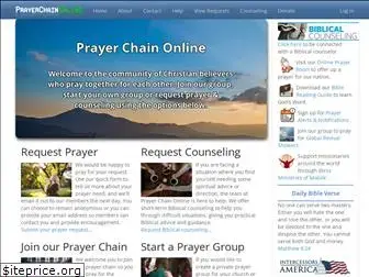 prayerchainonline.net