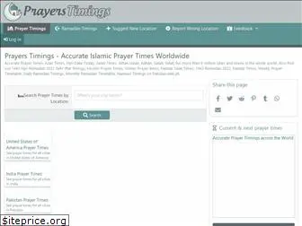 prayerstimings.com