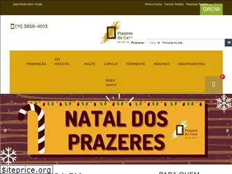 prazeresdacasa.com.br