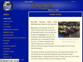 pre-1940triumphmotorclub.org