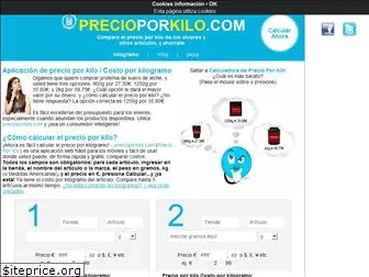 precioporkilo.com