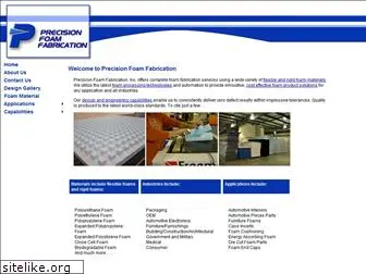 precisionfoam.com