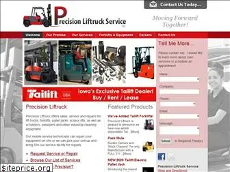 precisionliftruckservice.com