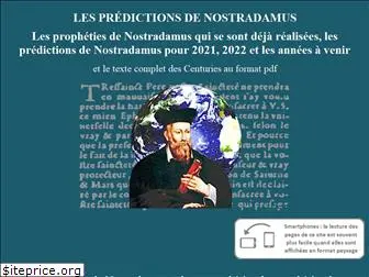 predictions-nostradamus.com