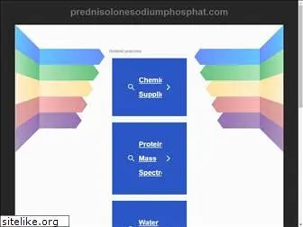 prednisolonesodiumphosphat.com