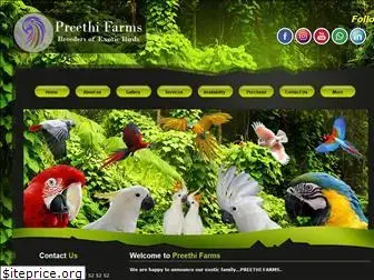preethifarms.com