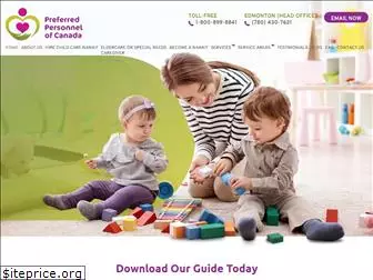 preferrednannies.com