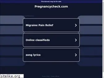 pregnancycheck.com