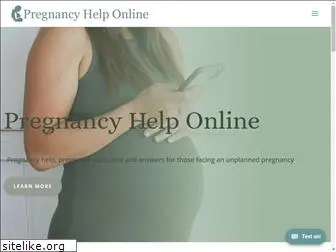 pregnancyhelponline.com