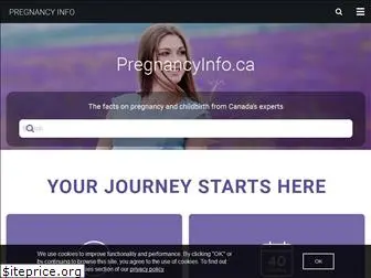 pregnancyinfo.ca