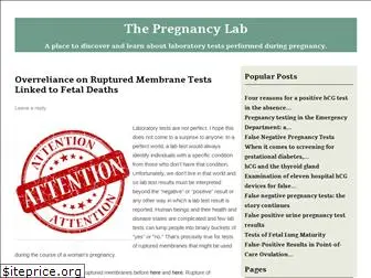 pregnancylab.net