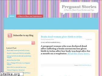 pregnantstories.com