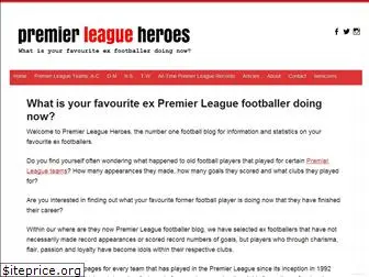 premierleagueheroes.com