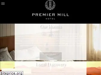 premiermillhotel.com