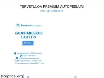 premiumautopesu.fi