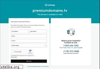 premiumdomains.tv