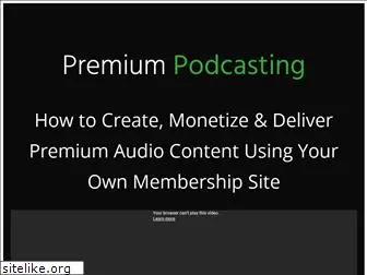 premiumpodcasting.com