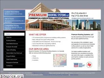 premiumroofingsystems.com