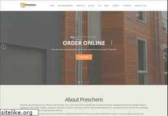 preschem.com