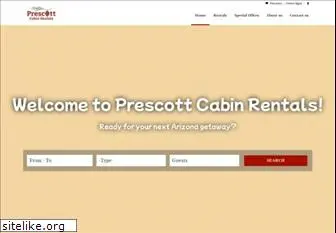 prescottcabinrentals.com