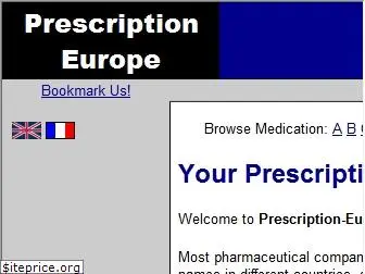 prescription-europe.com
