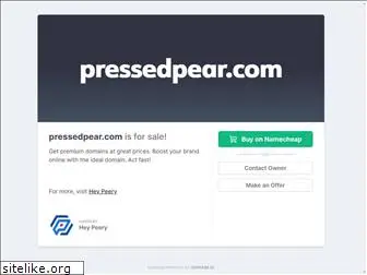 pressedpear.com