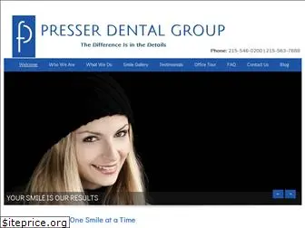 presserdental.com