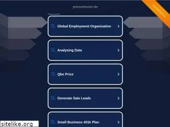 pressetexter.de